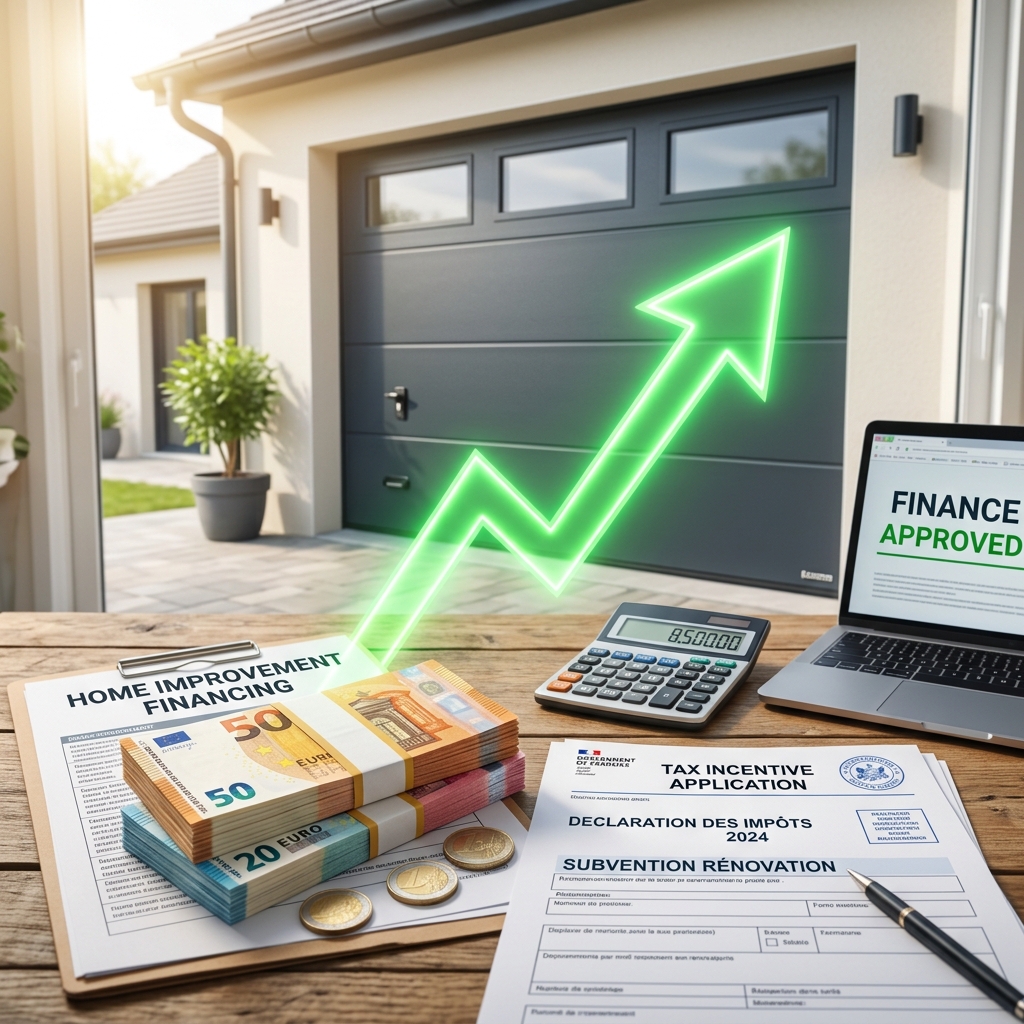 Aides Financières 2026 : Comment subventionner votre Porte de Garage ?