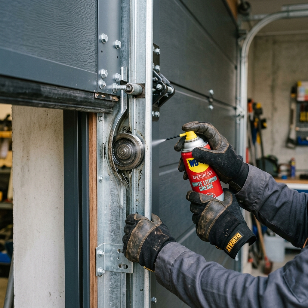 Entretien et Maintenance : Faire durer sa porte de garage 20 ans