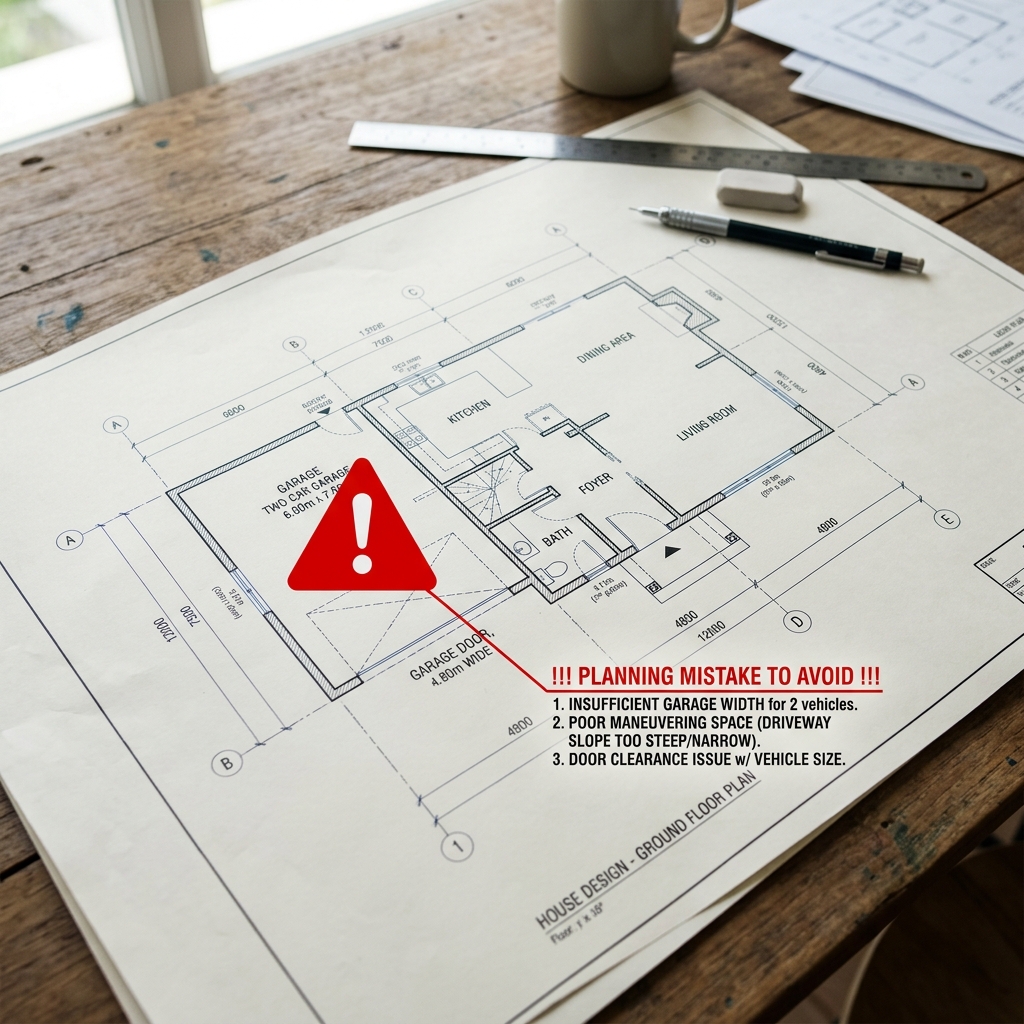 5 Erreurs Fréquentes à Éviter lors du Changement de sa Porte de Garage