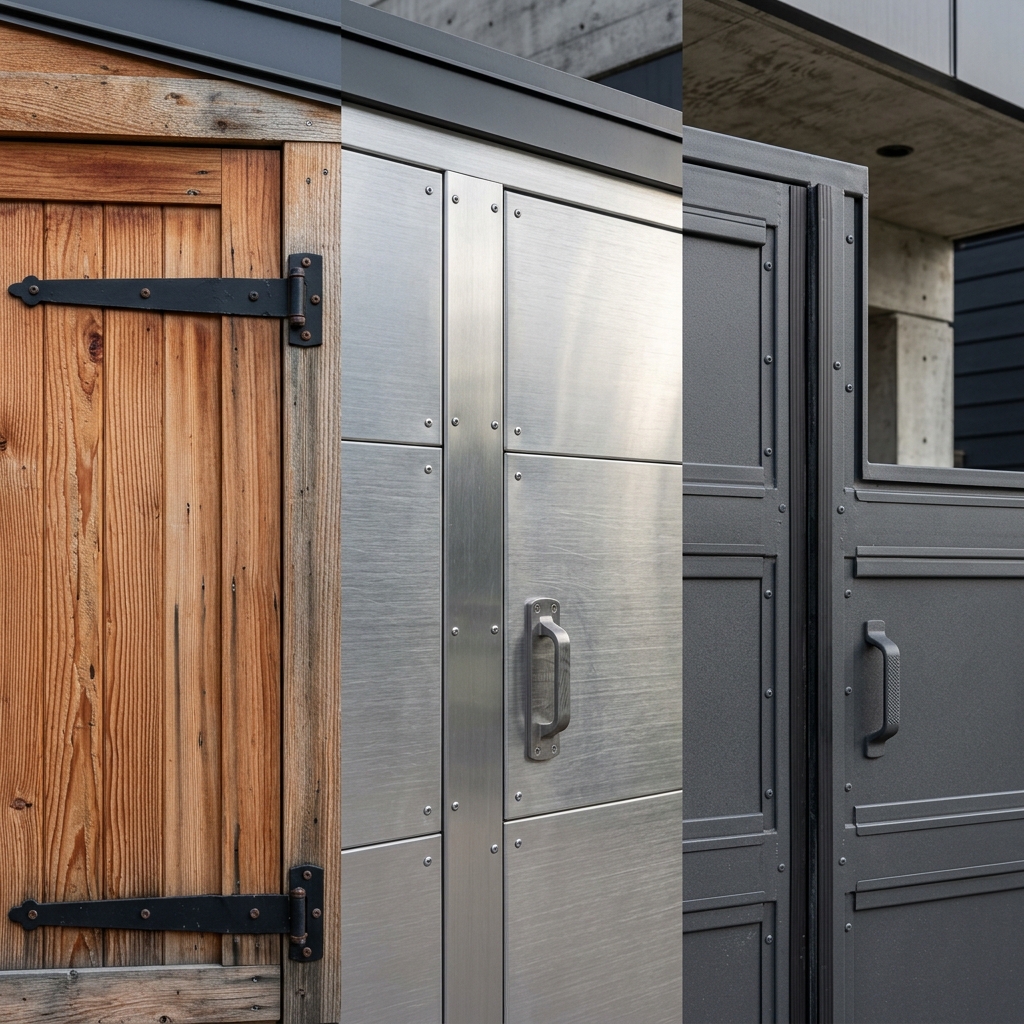 Acier, Alu, Bois, PVC : Le Comparatif des Matériaux