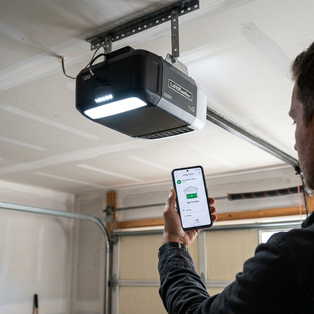 Motoriser sa Porte de Garage : Guide et Prix