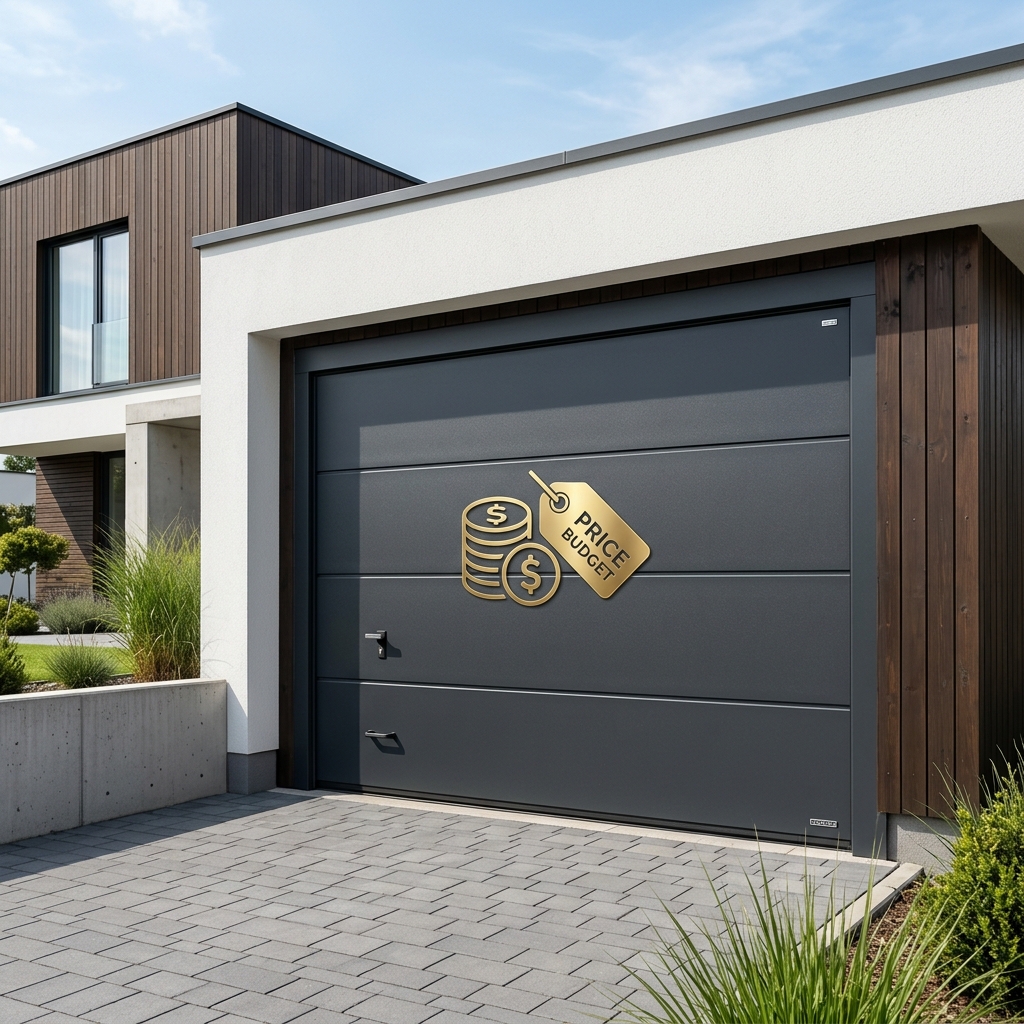 Prix d'une Porte de Garage en 2026 : Guide Complet