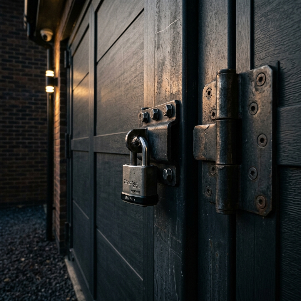 Sécurité : Comment protéger sa porte de garage des cambriolages ?